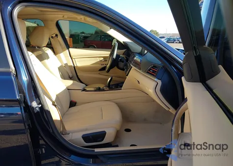 2014 BMW 335I xDrive z USA, uszkodzony, nr VIN WBA3B9C51EF588060